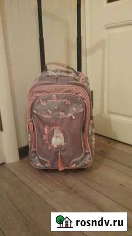 Портфель школьный для девочки Старые Атаги - изображение 1