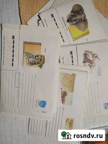 Конверты СССР Киров - изображение 1