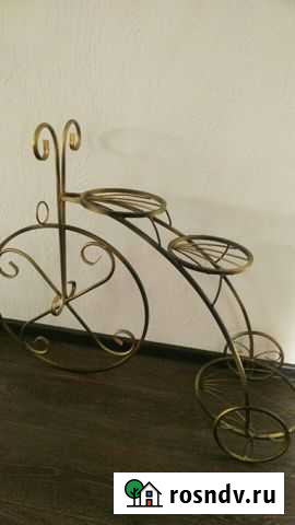 Подставка под цветы велосипед Брянск - изображение 1