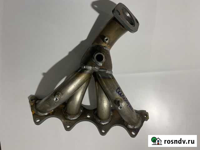 Вставка вместо катализатора Hyudai Solaris 1.6L 16 Бугуруслан - изображение 1