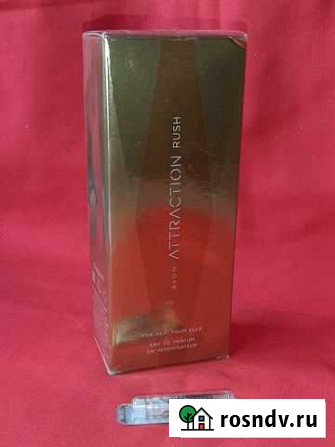 Парфюмерная вода avon attraction Rush Бийск - изображение 1