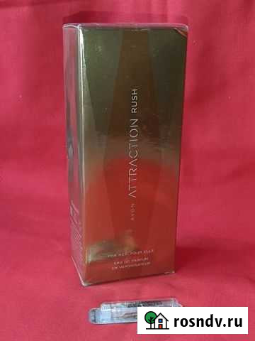 Парфюмерная вода avon attraction Rush Бийск - изображение 1