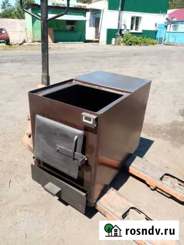 Твердотопливный котел Ейск - изображение 1