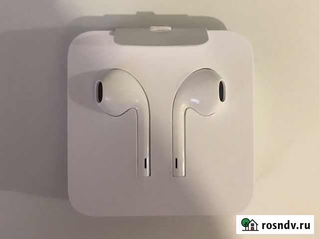Продам наушники Apple EarPods Смоленск - изображение 1