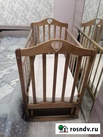 Детская кроватка, бортики, матрац Астрахань - изображение 1