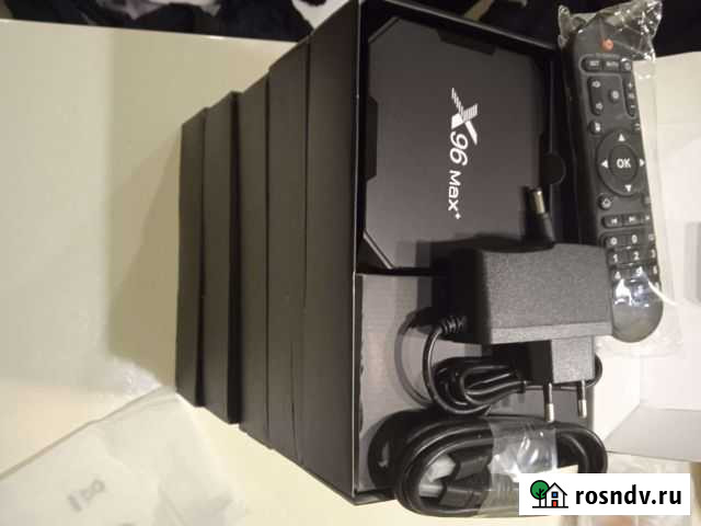 Тв приставка Android tv 1000 каналов/фильмы Тверь - изображение 1