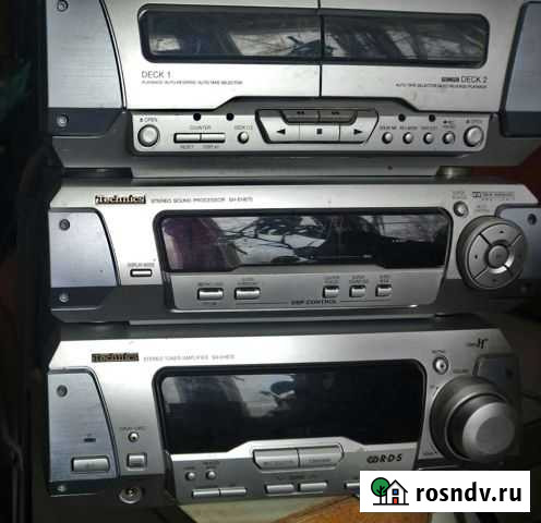 Музыкальный центр technics sa-EH670 Казань - изображение 1