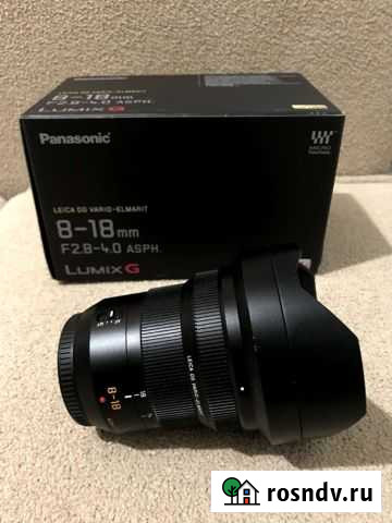Объектив leika 8-18mm f 2.8-4 Брянск - изображение 1