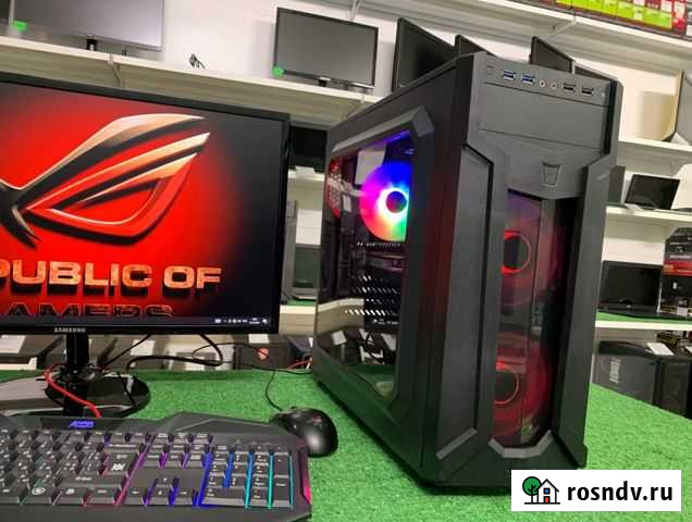 8 ядерный игровой с видеокартой на 4 гб Салават - изображение 1