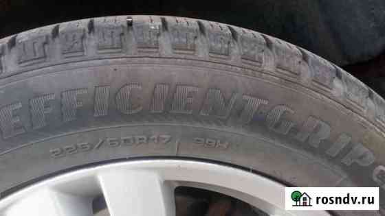 GoodYear EfficientGrip SUV 225/60 /R17 Бугры