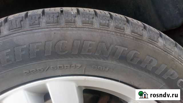 GoodYear EfficientGrip SUV 225/60 /R17 Бугры - изображение 1