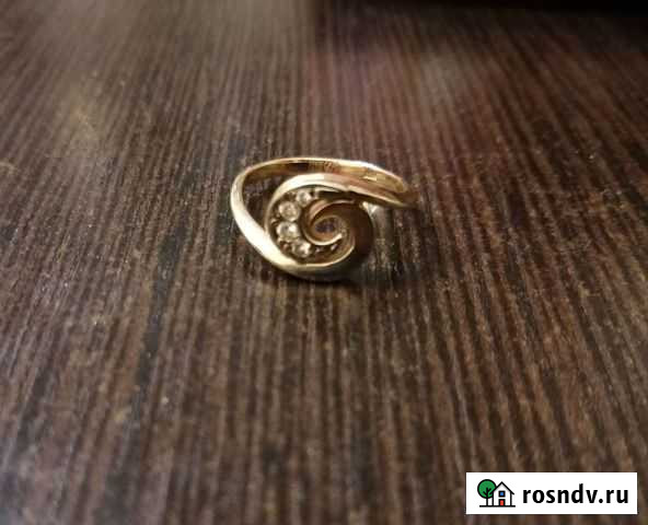 Золотое кольцо с бриллиантами Смоленск - изображение 1