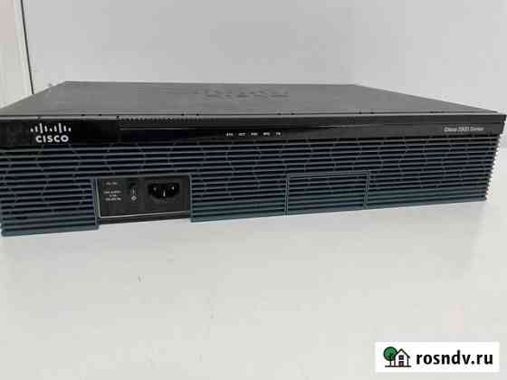 Маршрутизатор Cisco 2911/K9 v05 Аксай