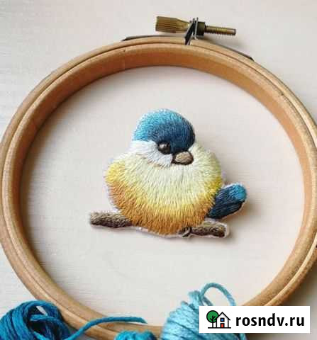 Брошь Птичка / Синичка Балашиха - изображение 1