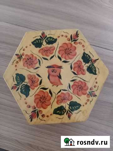 Деревянная шкатулка Выкса - изображение 1