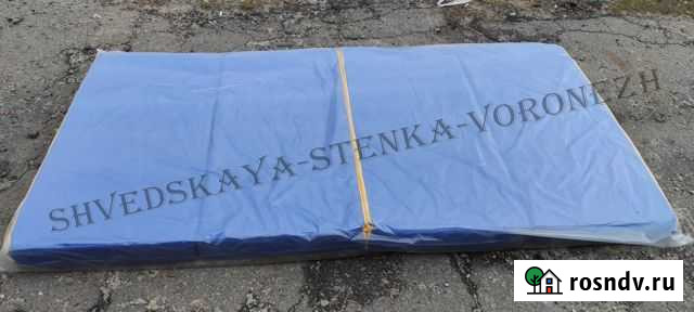 Мат складной 1,0х2,0х0,1 м под шведскую стенку Воронеж - изображение 1