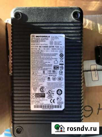 Блок питания Motorola 12 v 9a Подольск - изображение 1