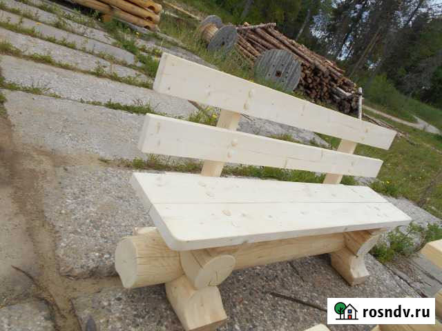 Скамейка для бани, дачи Вологда - изображение 1