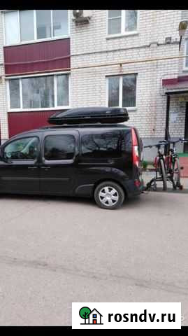 Велобагажник на фаркоп и автобокс в прокат Великие Луки - изображение 1