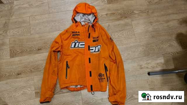 Мото дождевик Icon PDX размер S Курчатов - изображение 1