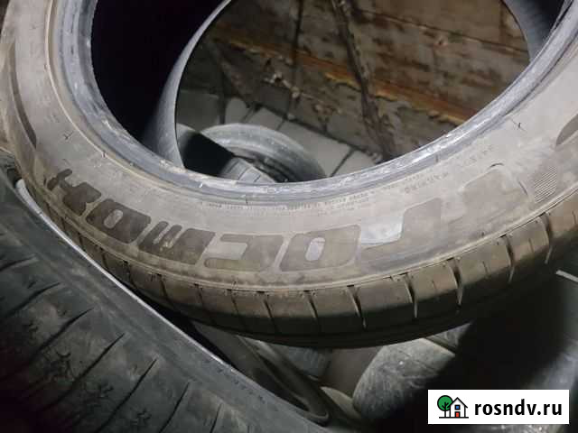 Шины 215 50 17 лето Тырныауз - изображение 1
