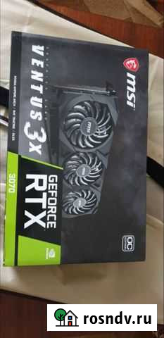 RTX 3070 Ирбит - изображение 1