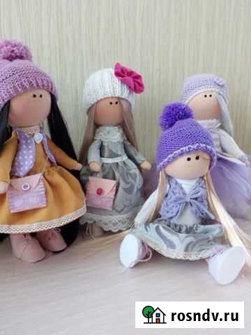 Кукла ручной работы Владимир - изображение 1