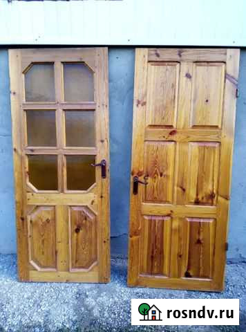 Двери межкомнатные б/у Безенчук - изображение 1