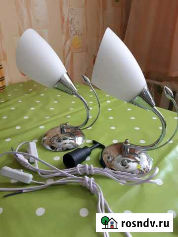 Светильник настенный 2шт. Новые Сердобск - изображение 1