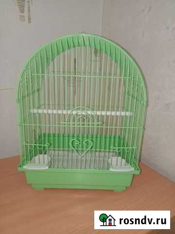 Клетка для попугая Каменск-Уральский - изображение 1