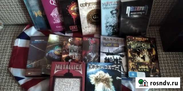 Комплект на DVD hard&heavy с подставкой Старый Оскол - изображение 1