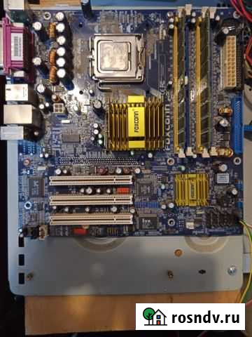 Мат платы s370, s754, s775 Тамбов - изображение 1