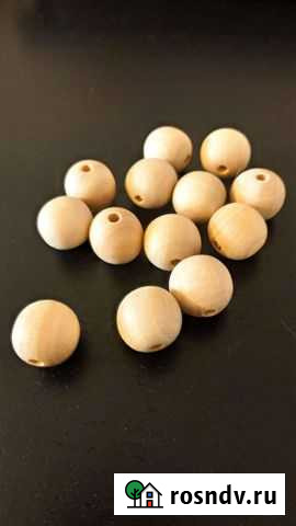 Деревянные бусины для рукоделия. Слингобусы. Рукод Новосибирск - изображение 1