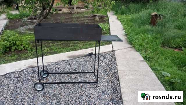 Мангал новый Новосибирск - изображение 1