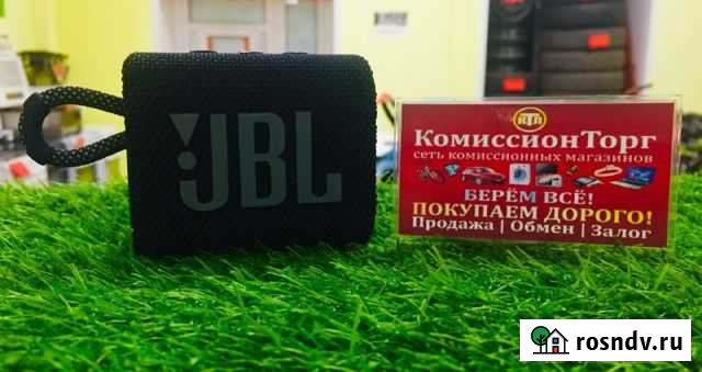 Портативная акустика JBL GO 3 Тайга - изображение 1