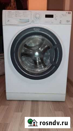 Стиральная машина бу hotpoint ariston Железногорск - изображение 1