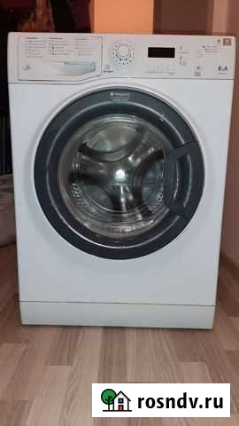 Стиральная машина бу hotpoint ariston Железногорск - изображение 1
