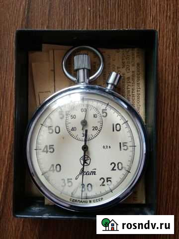Продам секундомер Агат СССР Новохоперск - изображение 1