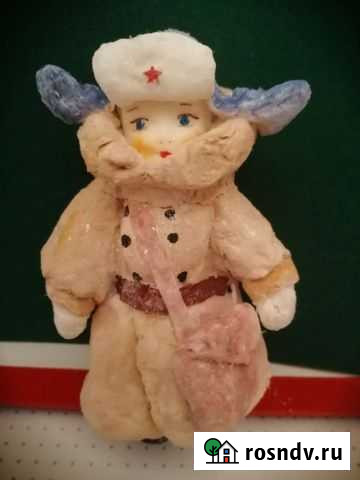 Ватные елочные игрушки Елец - изображение 1