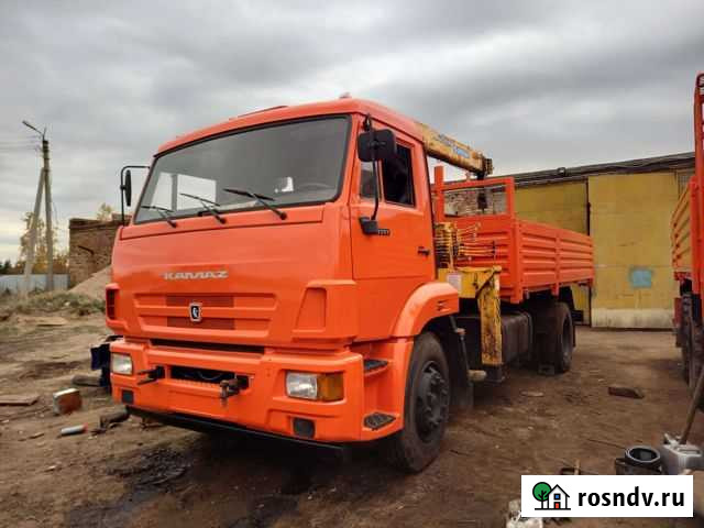 Камаз 43253 бортовой Soosan 513 Азнакаево - изображение 1