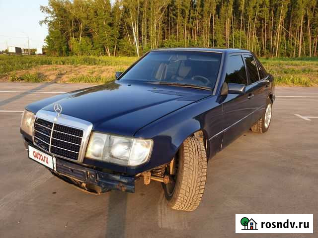 Продам запчасти на w124 Старая Русса - изображение 1