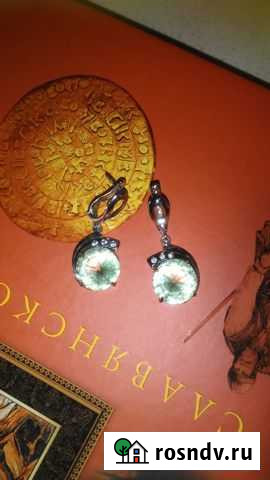 Серьги серебро Тула - изображение 1