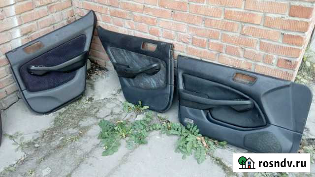 Обшивки дверей Honda Accord CF4 Искитим - изображение 1