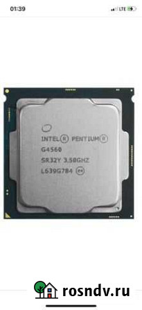 Процессор Intel Pentium G4560 Курск - изображение 1