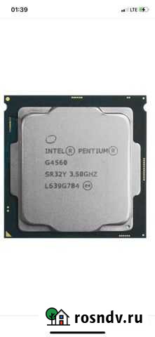Процессор Intel Pentium G4560 Курск - изображение 1