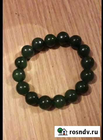 Браслет из нефрита Благовещенск - изображение 1