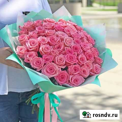 Букет роз 31 роза 51 роза 75 роз 101 роза Сочи - изображение 1