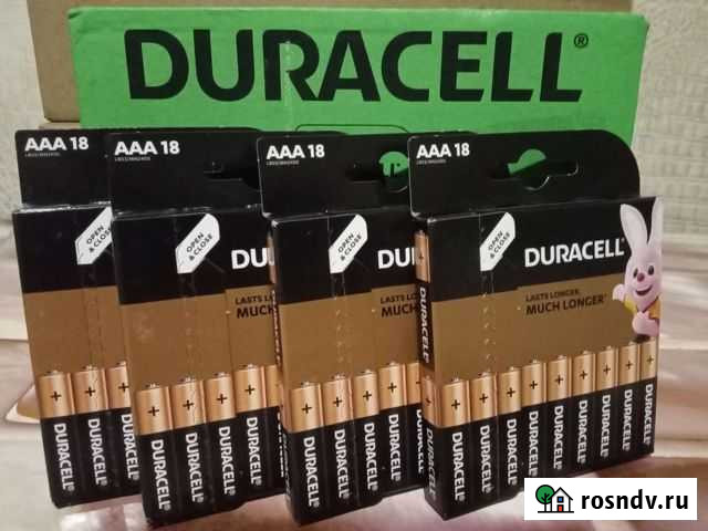 Батарейки ааа Рязань - изображение 1