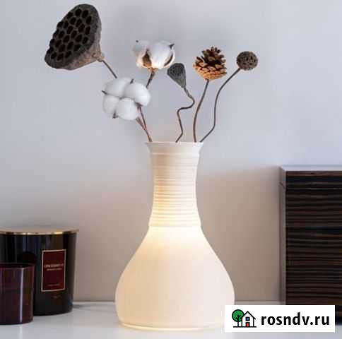 Светильник настольный керамический новый Иваново - изображение 1