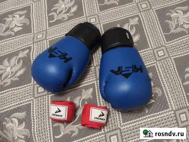 Боксерские перчатки Нижнекамск - изображение 1
